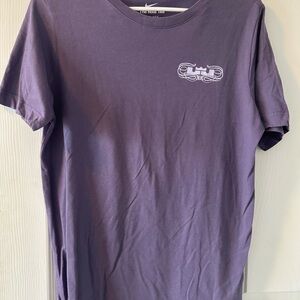 Nike Purple Short Sleeve Tee